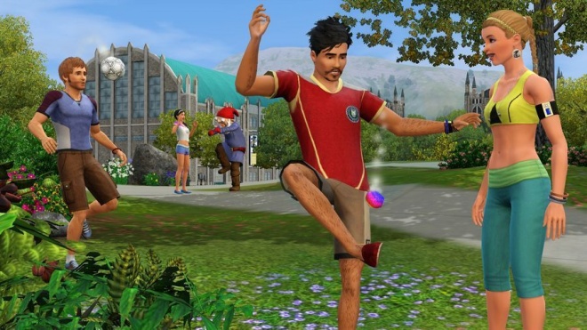 Sims 3 Студенческая Жизнь